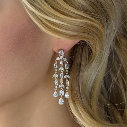 Fleur Chandelier Earrings