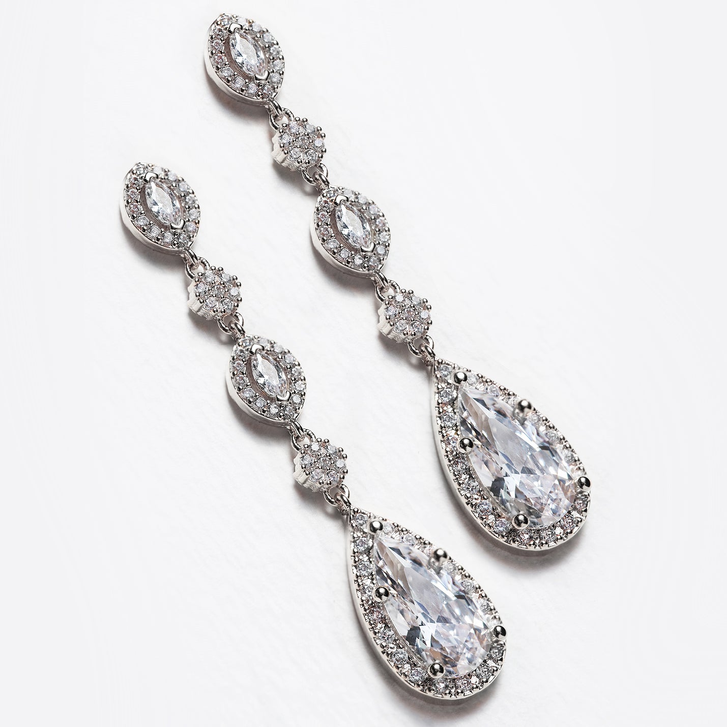 Modern Bridal Jewelry | Shop Pearl Gold Earrings — Jade Oi Studio