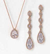 Daisy Jewelry Set - Amy O. Bridal