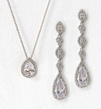 Daisy Jewelry Set - Amy O. Bridal