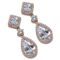 Regal Princess Cut Jewelry Set