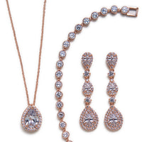 Margaux Linear Jewelry Set