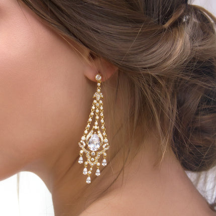 Deco Chandelier Earrings