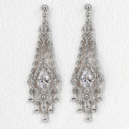 Deco Chandelier Earrings