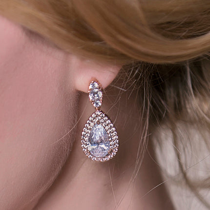 Margaux Lux Teardrop Earrings