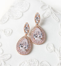 Margaux Lux Teardrop Earrings