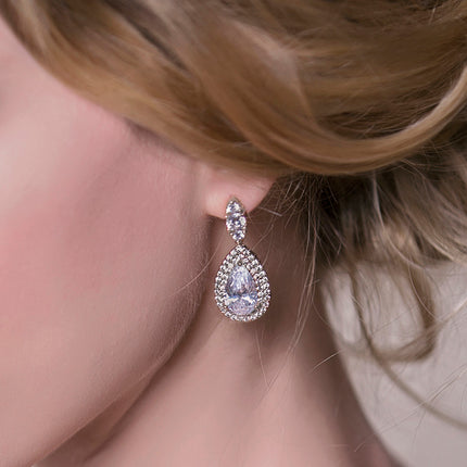 Margaux Lux Teardrop Earrings