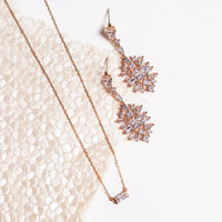 Baguette Pendant Necklace