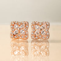 Arpel Floral Stud Earrings - Amy O. Bridal