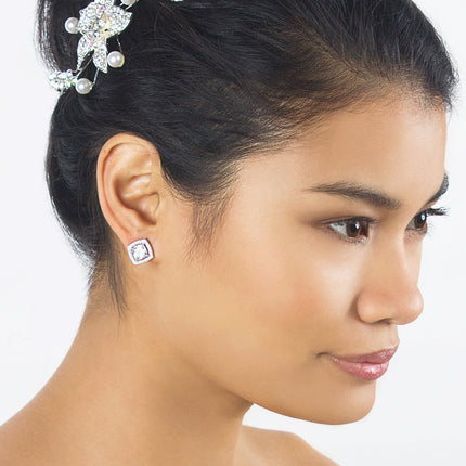 Sabrina Crystal Earrings