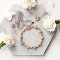 Sophia Round Layered Necklace