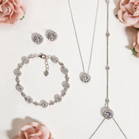 Sophia Backdrop Necklace Set