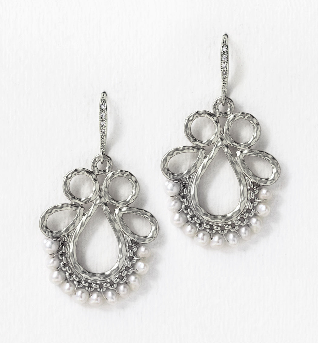 Esther Pearl Drop Earrings