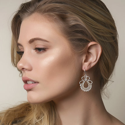 Esther Pearl Drop Earrings