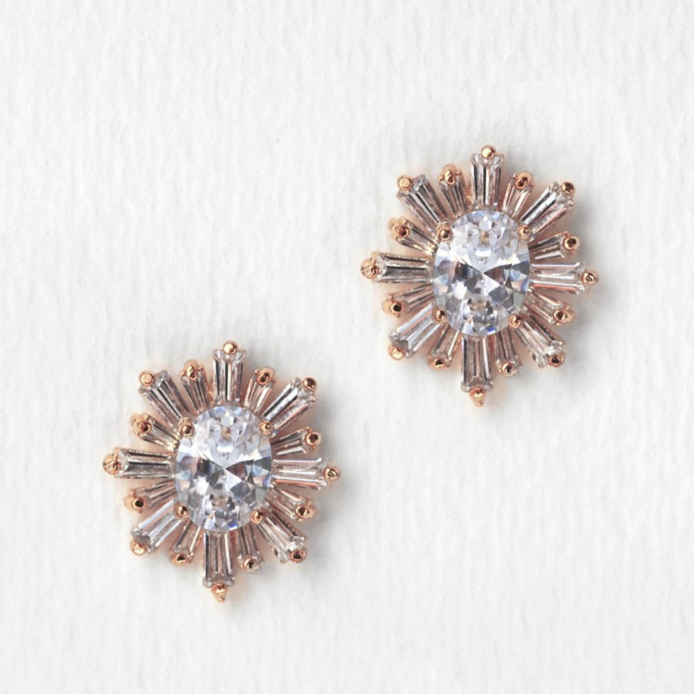 Deco Stud Earrings