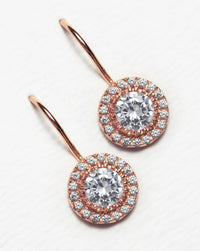 Sophia Petite Drop Earrings - Amy O. Bridal