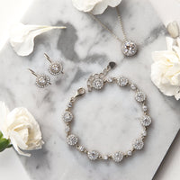 Sophia Crystal Tennis Bracelet
