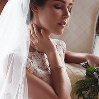 Regal Petite Tennis Bracelet - Amy O. Bridal