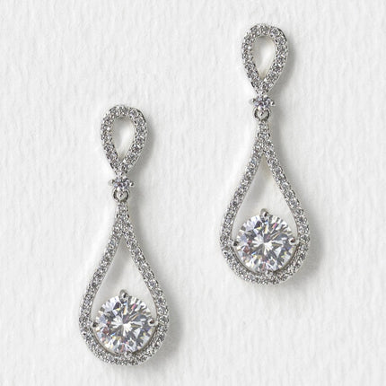 Sophia Classic Drop Earrings