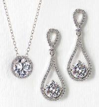 Sophia Classic Jewelry Set - Amy O. Bridal