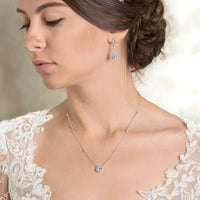 Sophia Classic Drop Earrings - Amy O. Bridal