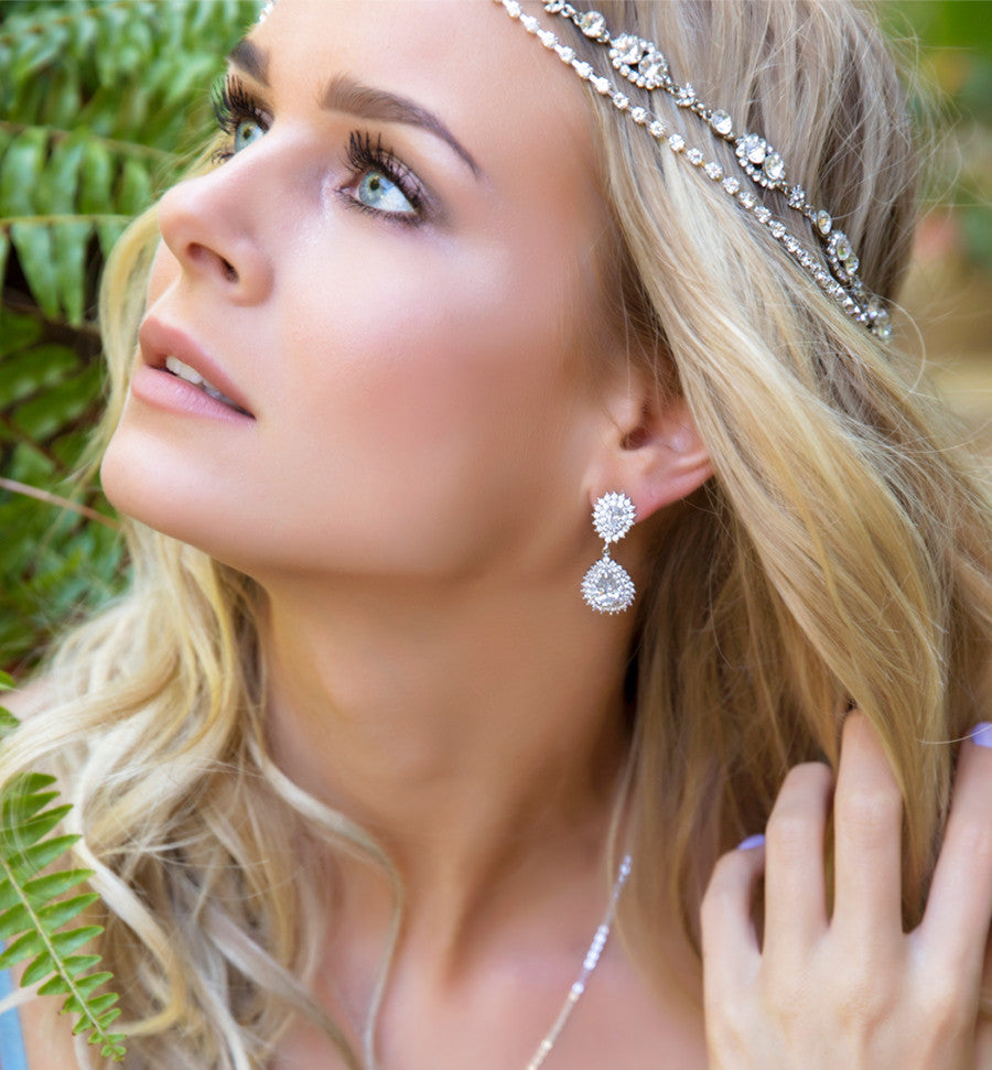 Margaux Radiant Jewelry Set - Amy O. Bridal