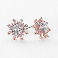 Deco Star Stud Earrings