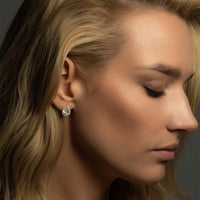 BM Teardrop Studs Jewelry Set