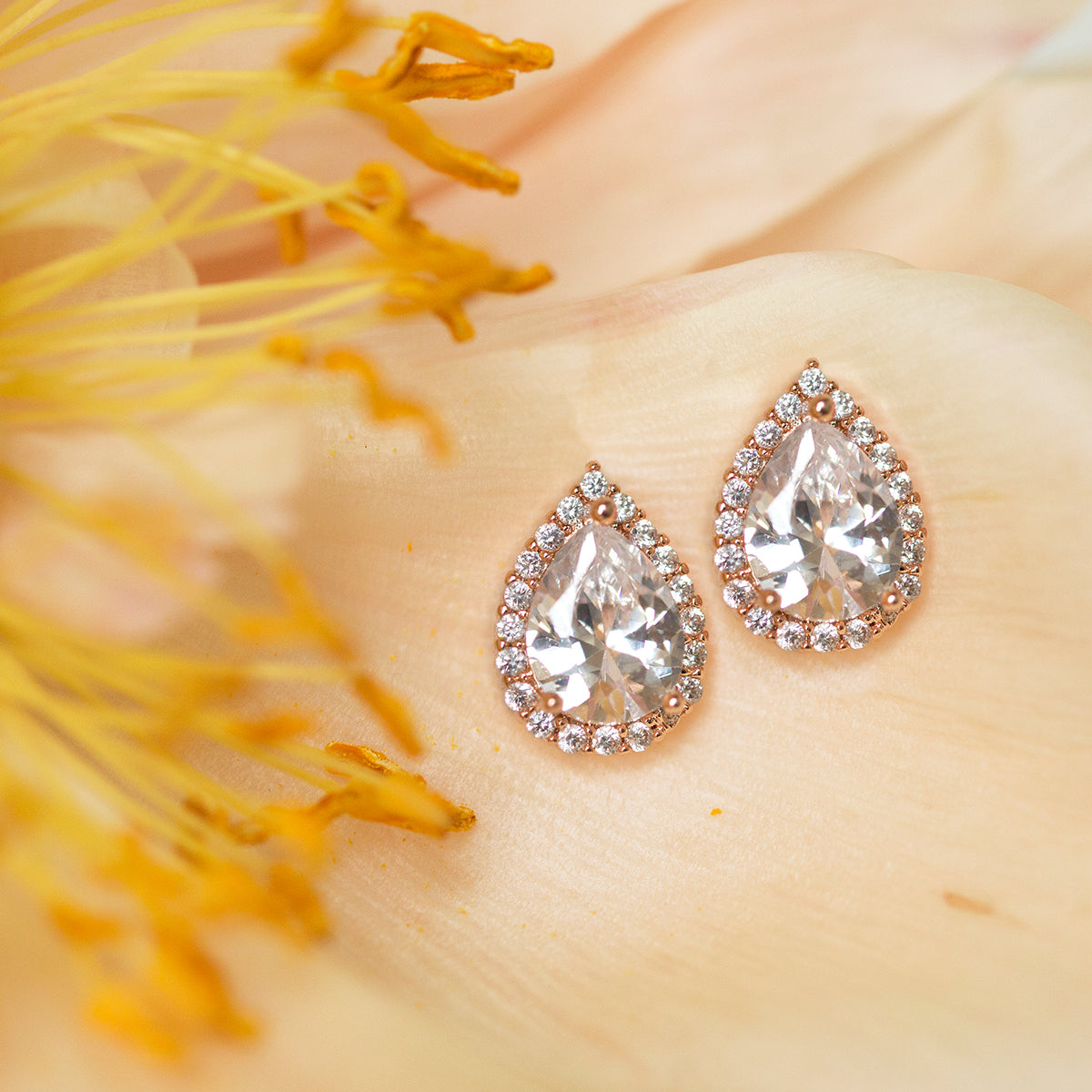 Bridesmaid Teardrop Studs