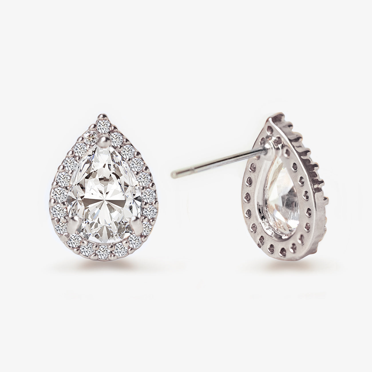 Bridesmaid Teardrop Studs