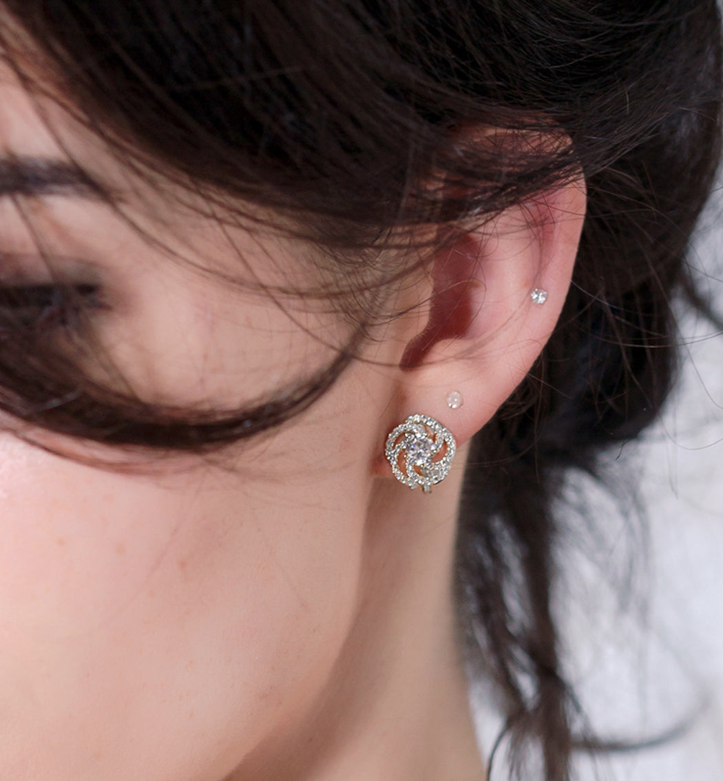 Clip slips for best sale earrings