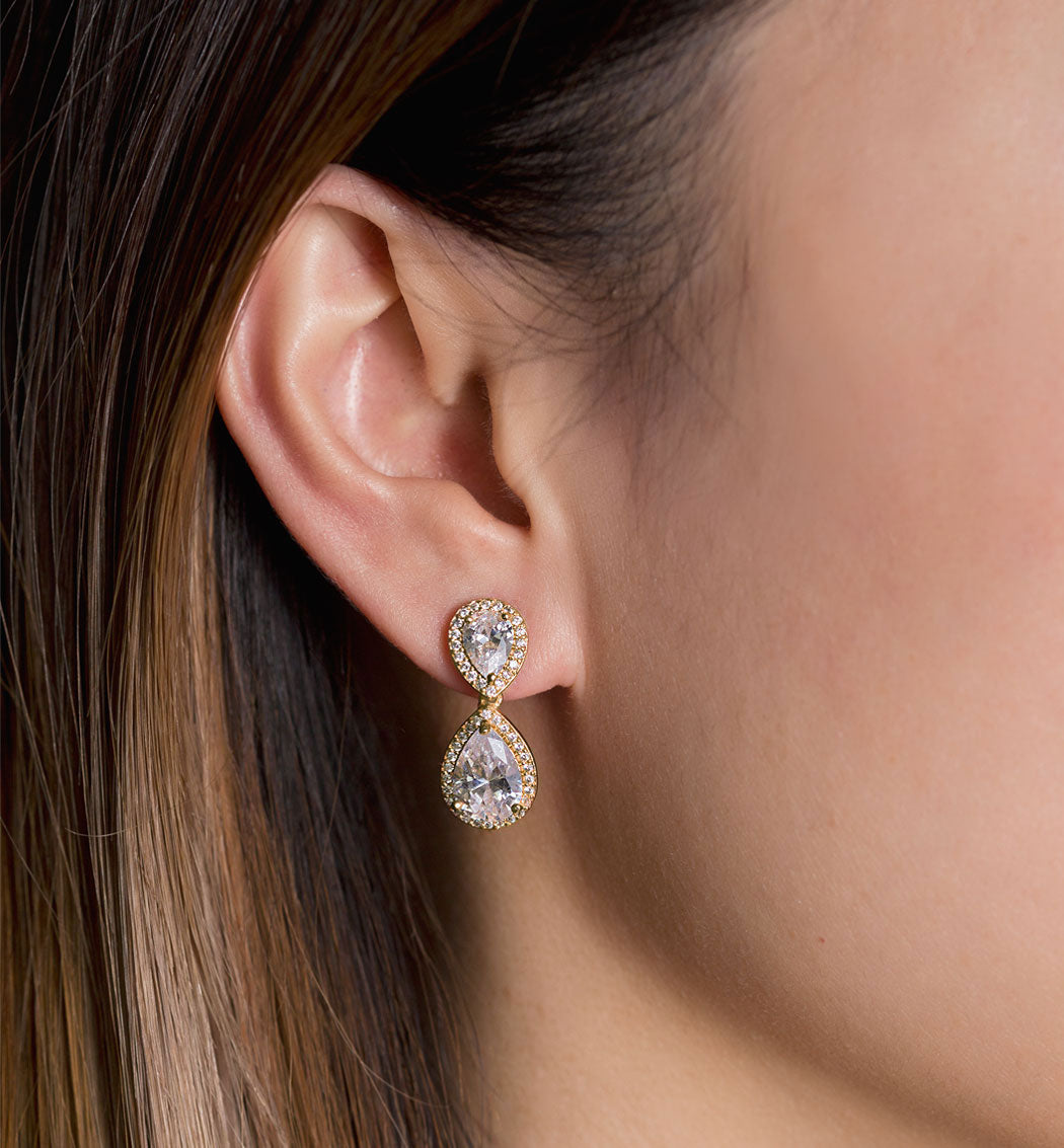 Margaux Classic Teardrop Earrings