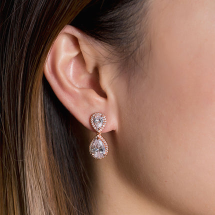 Margaux Classic Teardrop Earrings