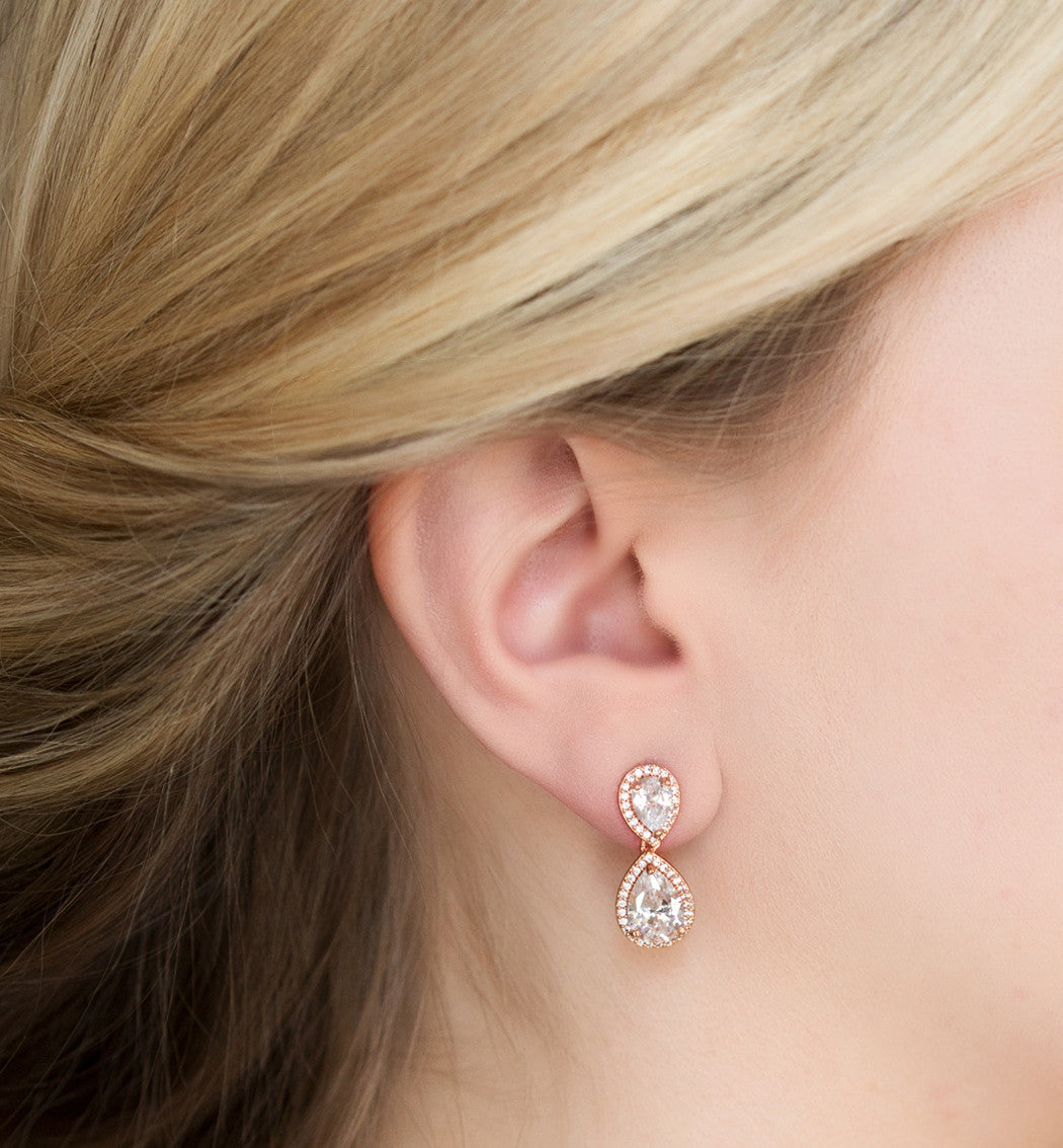 Margaux Classic Jewelry Set - Amy O. Bridal