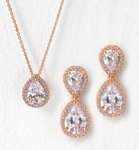 Margaux Classic Jewelry Set - Amy O. Bridal