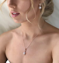 Margaux Classic Jewelry Set - Amy O. Bridal
