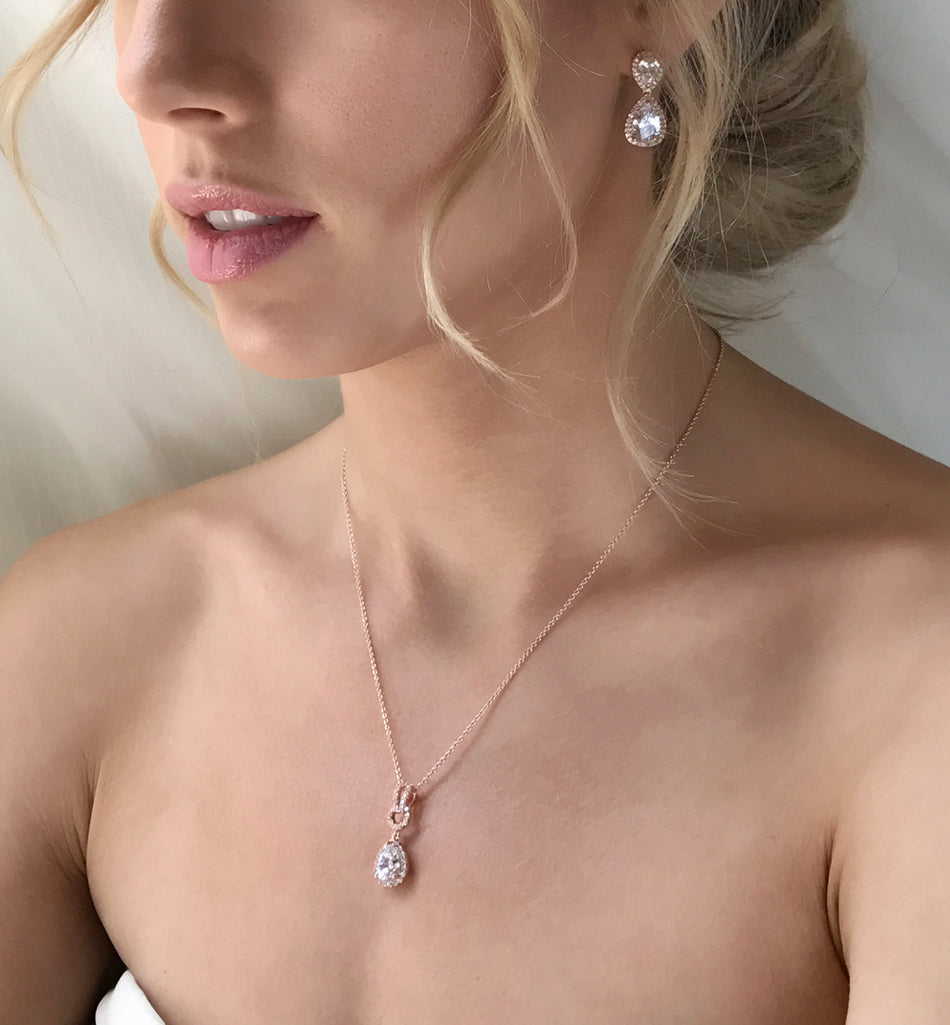 Margaux Classic Jewelry Set - Amy O. Bridal