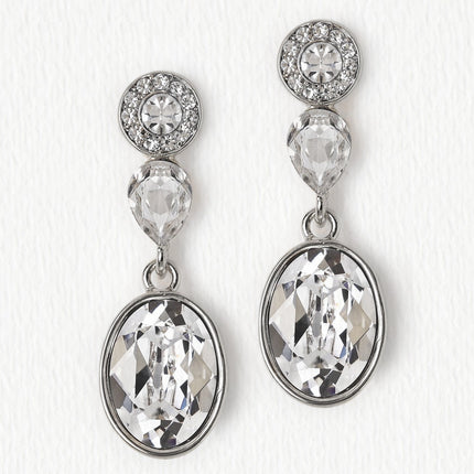 Astrid Swarovski Drop Earrings