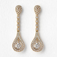 Bella Long Drop Earrings