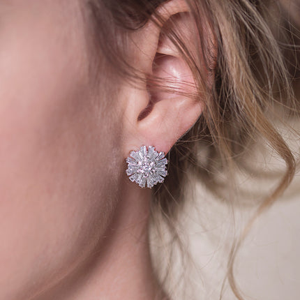 Starburst Stud Earrings