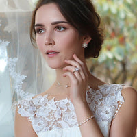 Fleur Crystal Choker Necklace - Amy O. Bridal