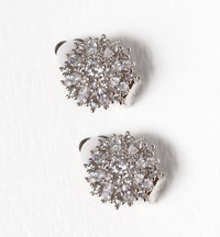 Ray Crystal Stud Earrings - Amy O. Bridal