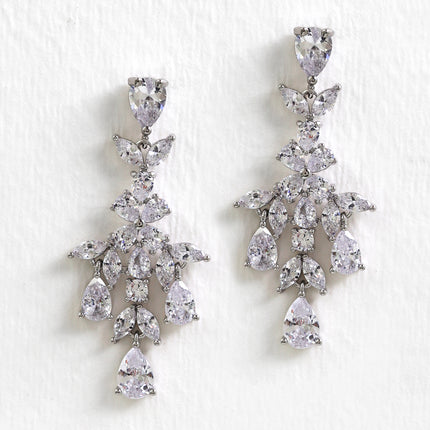 Marquise Chandelier Earrings