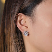 Crystal Stud Earrings