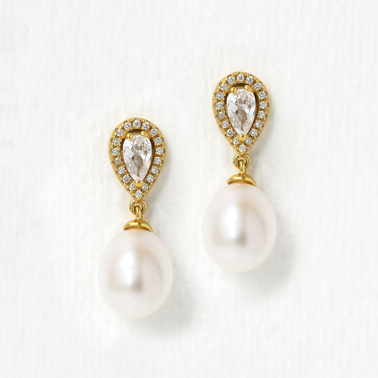 Freshwater Pearl Drop Earrings