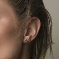 Dakota Crystal Stud Earrings - Amy O. Bridal