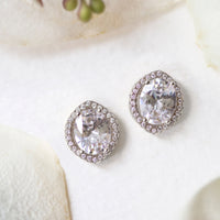 Cleo Crystal Stud Earrings