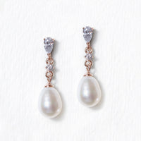 Perla Classic Dainty Drop Earrings