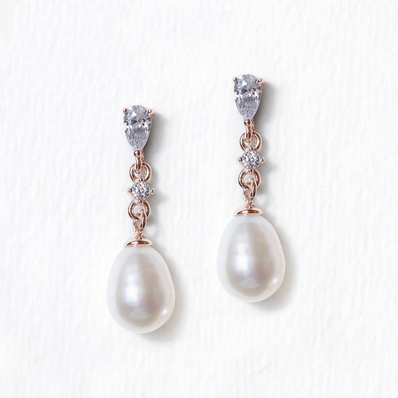 Perla Classic Dainty Drop Earrings