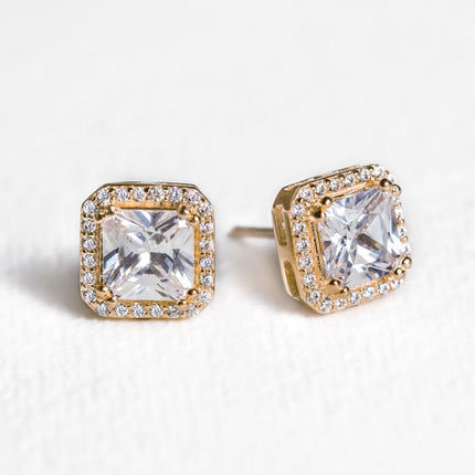 Ella Radiant Stud Earrings